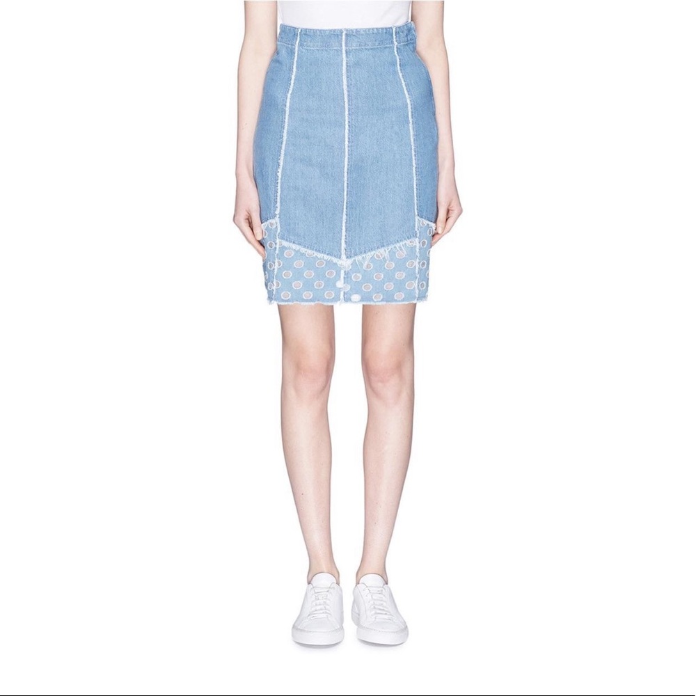 SOLD J Brand Contemporary Mini Skirt